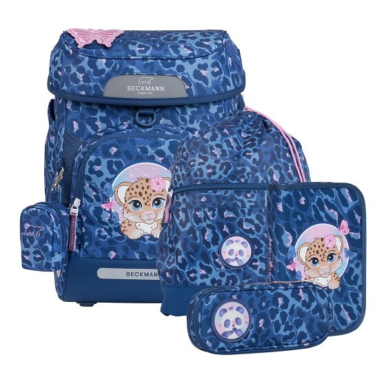 Beckmann Norway Plus Air Schulranzen-Set 6-teilig