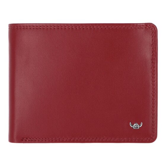 Golden Head Polo Geldbörse RFID Schutz Leder 12.5 cm