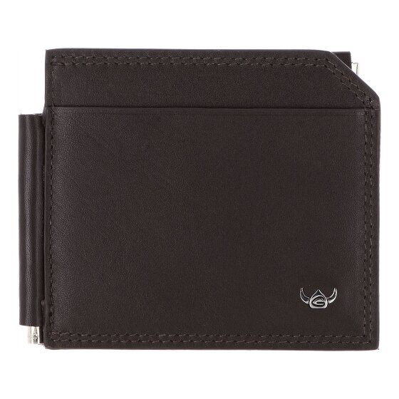 Golden Head Polo Geldbörse Leder 10 cm Geldscheinklammer