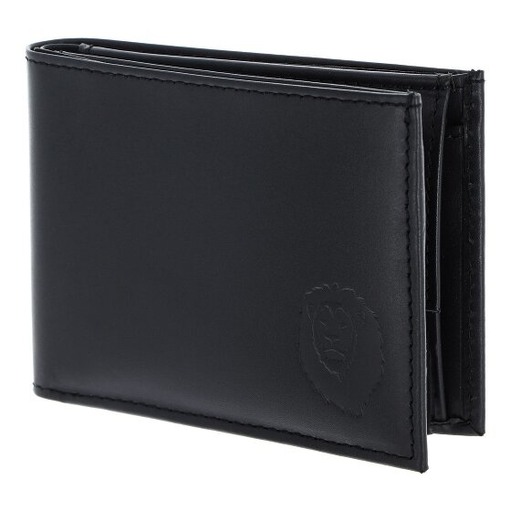 oxmox Leather Geldbörse RFID Schutz Leder 11 cm