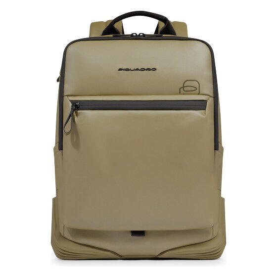 Piquadro Corner Business-Rucksack RFID Schutz 43 cm Laptopfach