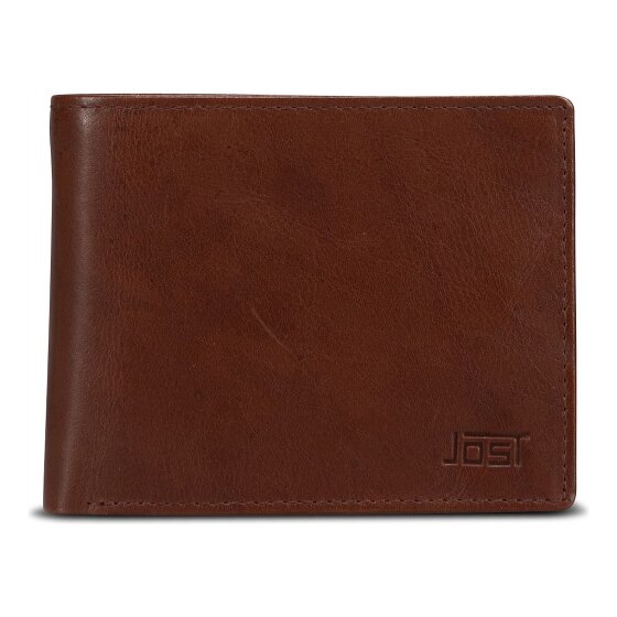 Jost Vardo Geldbörse RFID Schutz Leder 12 cm