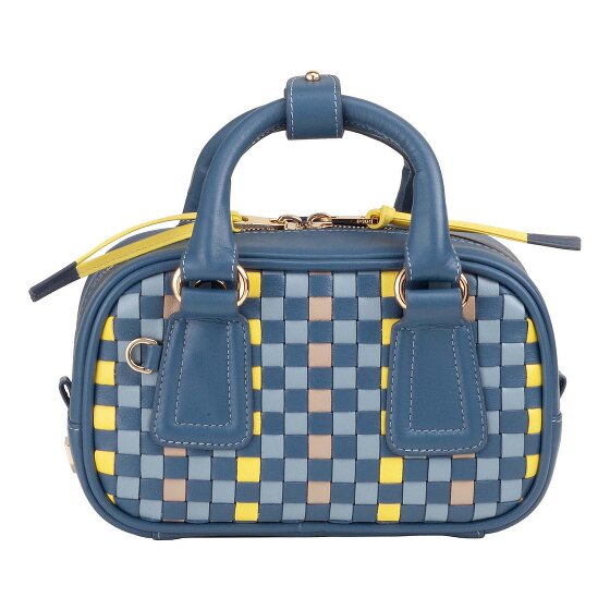 DuDu Woven Handtasche Leder 20.5 cm