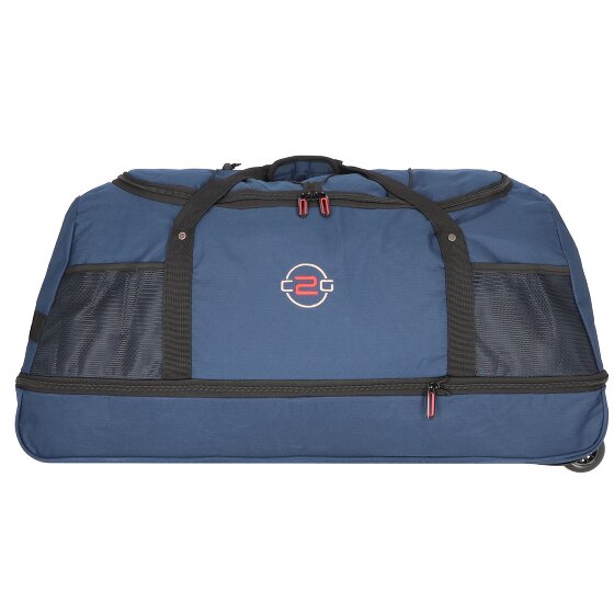 Nowi 2 Rollen Reisetasche 61 cm mit Dehnfalte
