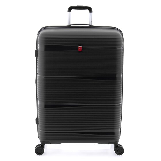 Gladiator 0800 4 Rollen Trolley 76 cm mit Dehnfalte