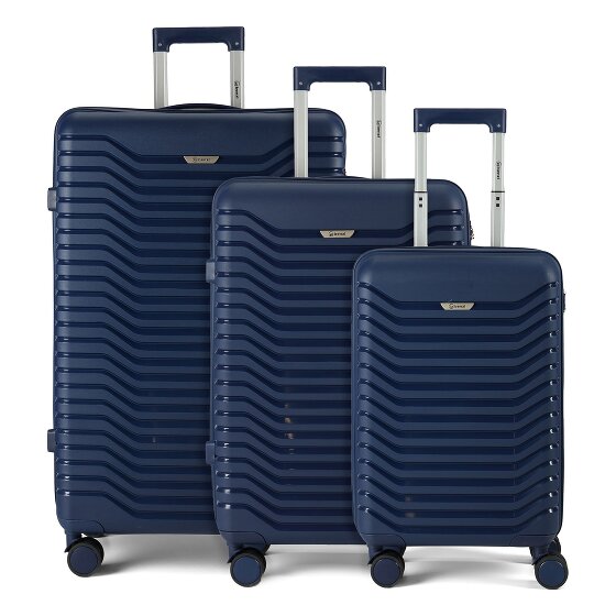 Benzi 5820 4 Rollen Kofferset 3-teilig