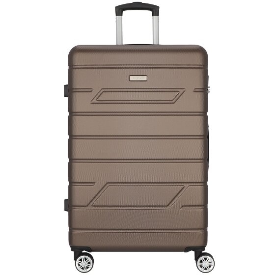 Nowi Bergamo 4 Rollen Trolley 75 cm