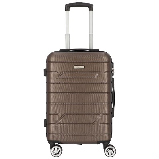 Nowi Bergamo 4 Rollen Kabinentrolley 56 cm