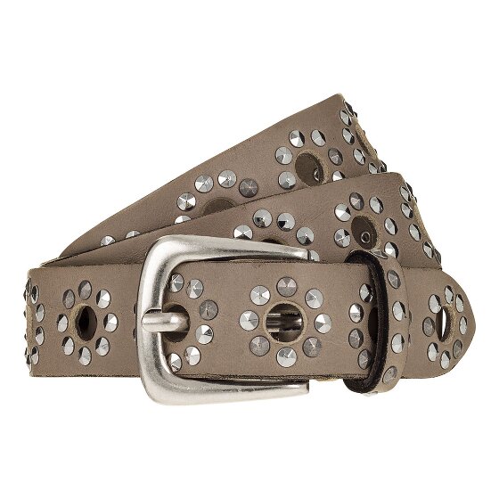 b.belt Nietengürtel Leder