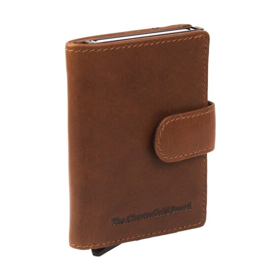 The Chesterfield Brand Loughton Kreditkartenetui RFID Schutz Leder 7 cm