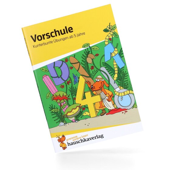 Hauschka Verlag Buch Übungen für Vorschule 15 cm