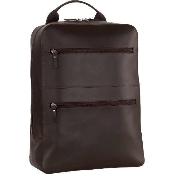 Leonhard Heyden Dakota Rucksack Leder 42 cm Laptopfach