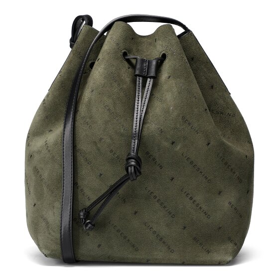 Liebeskind Monogram Beuteltasche Leder 35 cm