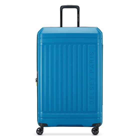 Delsey Paris Lutece Se 4 Rollen Trolley 79 cm mit Dehnfalte