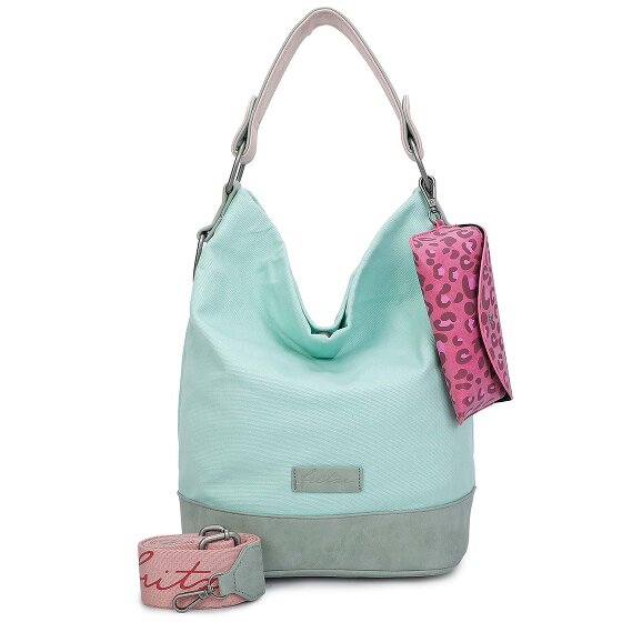 Fritzi aus Preußen Izzy07 Olga Canvas Schultertasche 27 cm