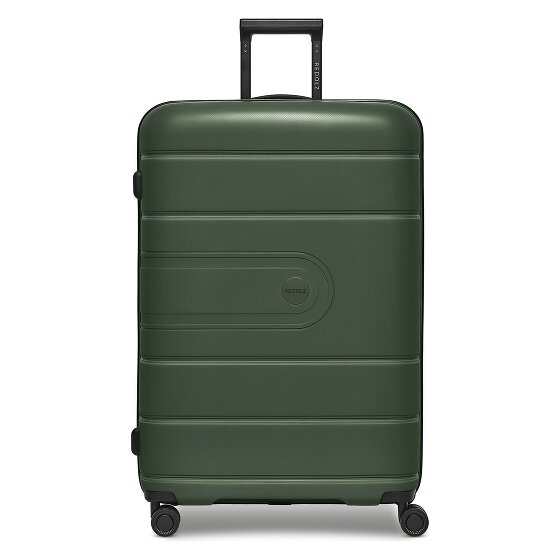Redolz Essentials 11 4 Rollen Trolley 76 cm mit Dehnfalte