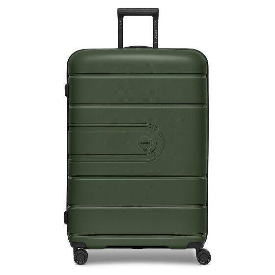 Redolz Essentials 11 4 Rollen Trolley 76 cm mit Dehnfalte