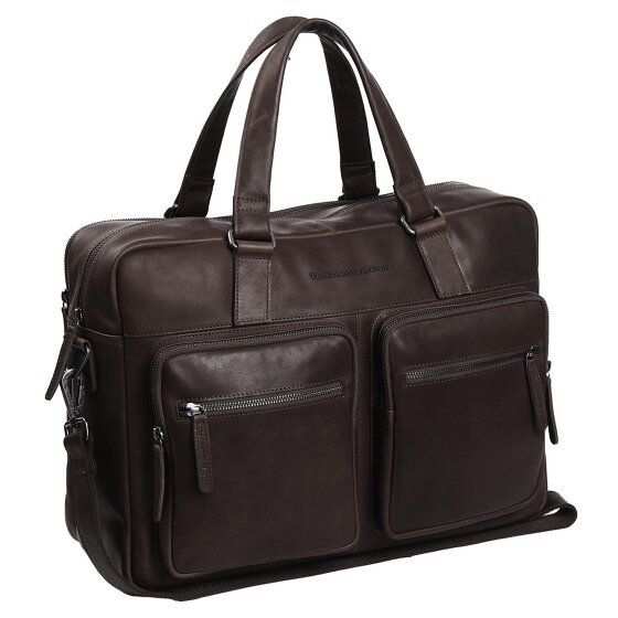 The Chesterfield Brand Wax Pull Up Aktentasche Leder 43 cm Laptopfach