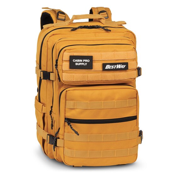 Worldpack BestWay Cabin Pro Supply Reiserucksack 48 cm Laptopfach