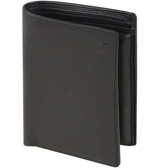 Esquire Logo Geldbörse VII Leder 10 cm