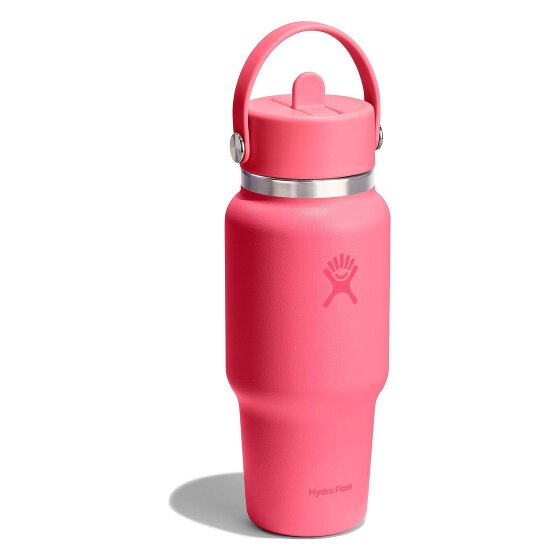 Hydro Flask Hydration Travel Bottle Flex Straw Cap Trinkflasche 710 ml