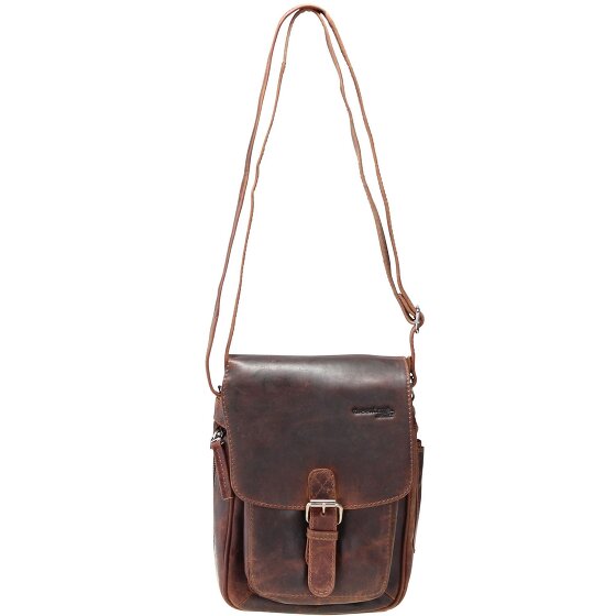 Greenland Nature Montana Umhängetasche Leder 19 cm