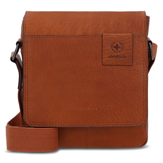 Strellson Hyde Park Jeremy Umhängetasche Leder 21 cm