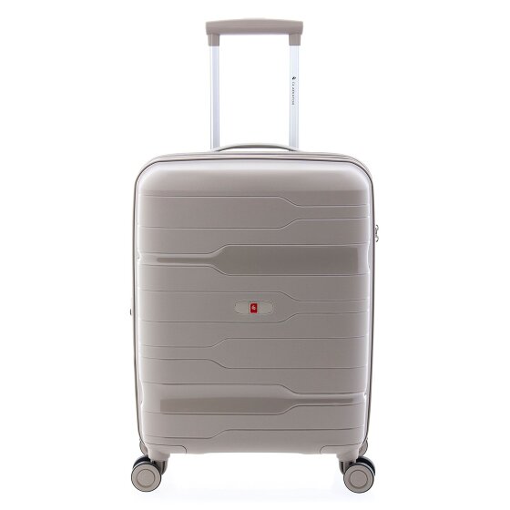 Gladiator 3800 4 Rollen Kabinentrolley 55 cm mit Dehnfalte