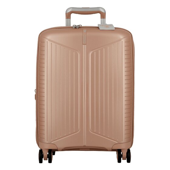 Jump Evae 4 Rollen Kabinentrolley 55 cm mit Dehnfalte