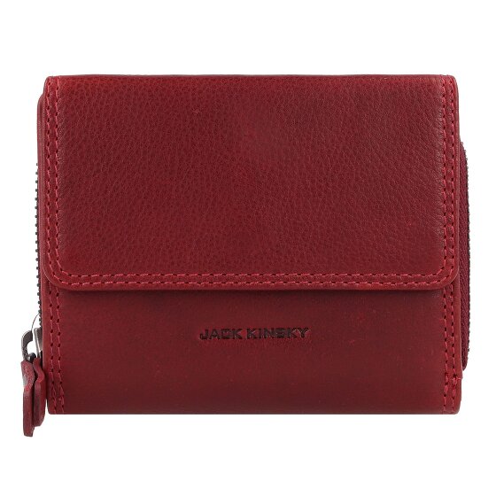 Jack Kinsky Geldbörse RFID Schutz Leder 11 cm