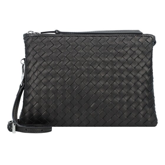 abro Piuma Umhängetasche Leder 25 cm