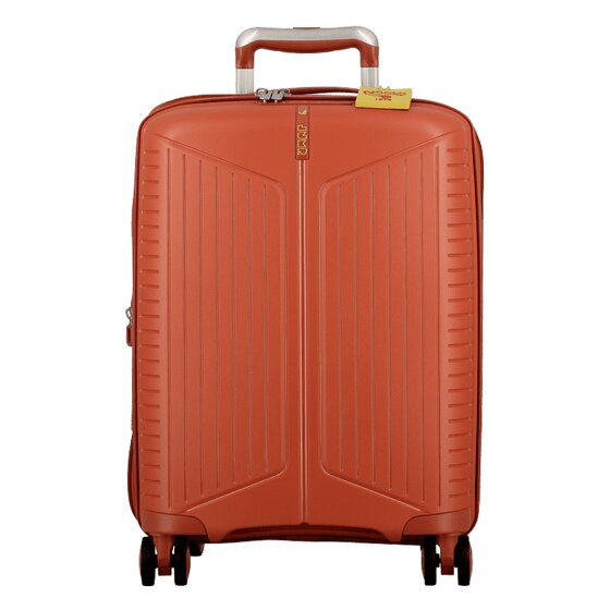 Jump Evae 4 Rollen Kabinentrolley 55 cm mit Dehnfalte