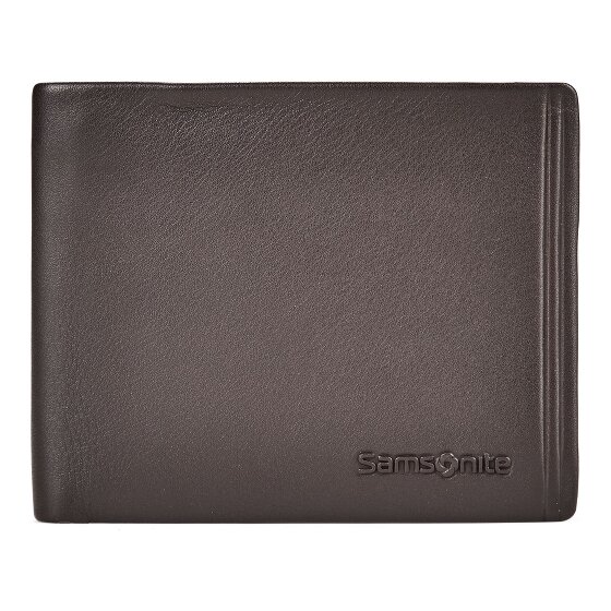 Samsonite Attack 3.0 Geldbörse Leder 10.5 cm