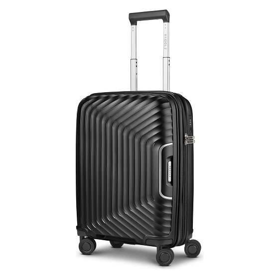 Redolz Essentials 01 4 Rollen Kabinentrolley 53 cm mit Dehnfalte