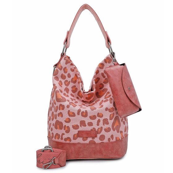 Fritzi aus Preußen Izzy07 Olga Canvas Schultertasche 27 cm