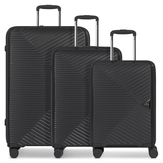 March15 Trading Gotthard Edition 4 Rollen Kofferset 3-teilig