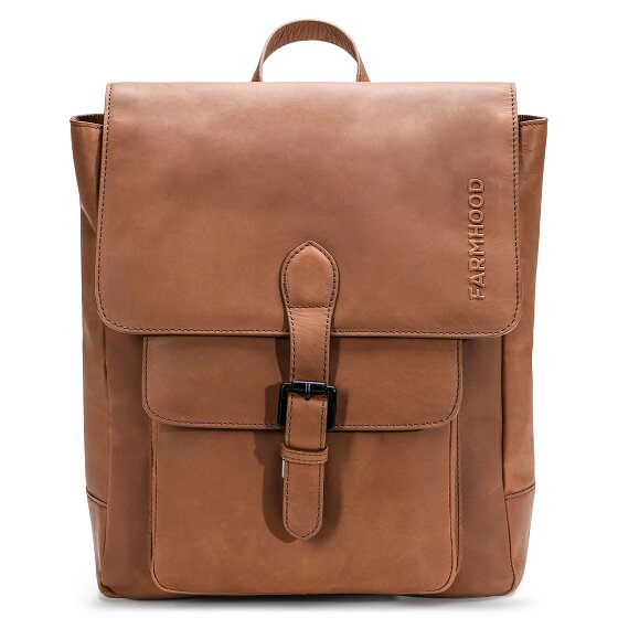 Farmhood Nashville City Rucksack Leder 35 cm