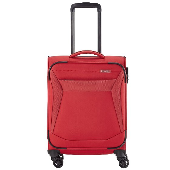 Travelite Chios 4 Rollen Kabinentrolley 55 cm