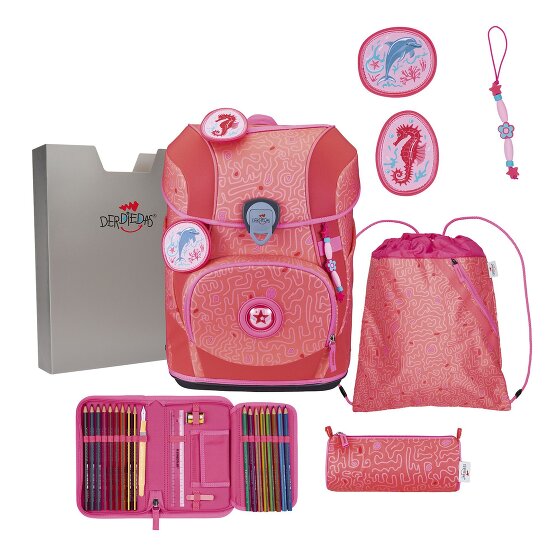 DerDieDas ErgoFlex Tiny Schulranzen-Set 8-teilig