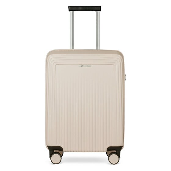 bugatti Linea 4 Rollen Kabinentrolley S 55 cm