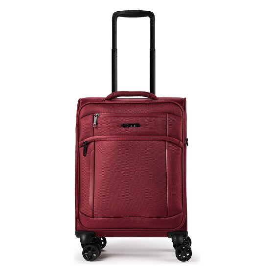 d&n Travel Line 9804 4 Rollen Kabinentrolley S 55 cm