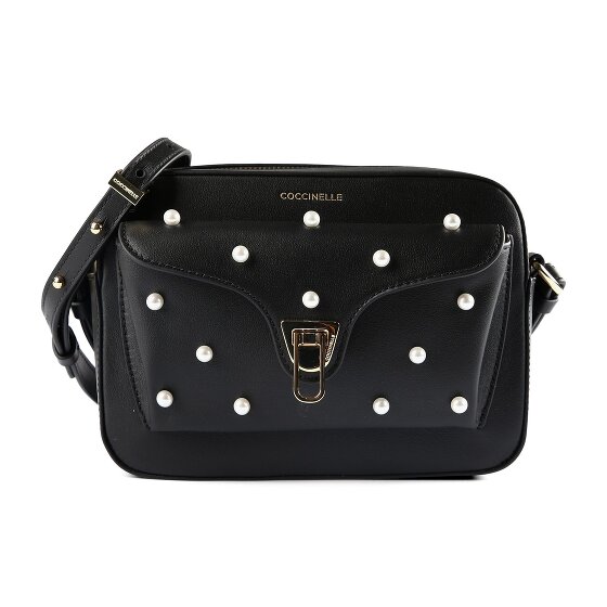 Coccinelle Beat Umhängetasche Leder 18 cm