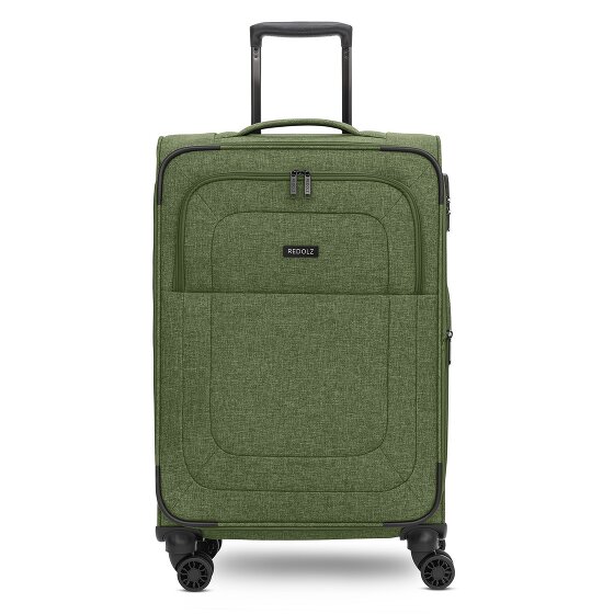 Redolz Essentials 12 MEDIUM 4-Rollen Trolley 67 cm mit Dehnfalte