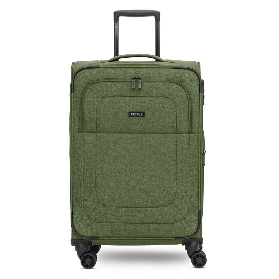 Redolz Essentials 12 MEDIUM 4-Rollen Trolley 67 cm mit Dehnfalte
