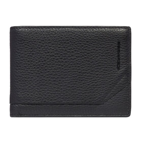 Piquadro Than Geldbörse RFID Schutz Leder 12.5 cm