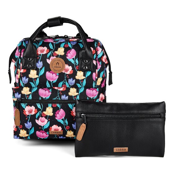 Cabaia Adventurer  All Over Small City Rucksack 32 cm