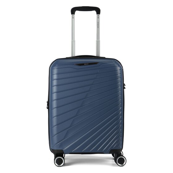 Benzi 5808 4 Rollen Kabinentrolley 55 cm mit Dehnfalte