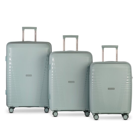Worldpack Havanna 4 Rollen Kofferset 3-teilig