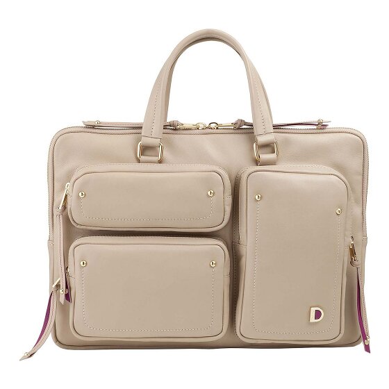 DuDu Pocket Aktentasche Leder 36 cm Laptopfach