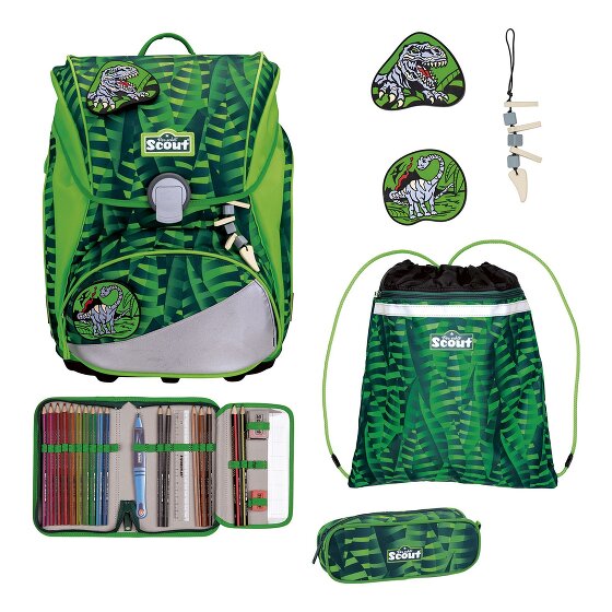 Scout Alpha Schulranzen-Set